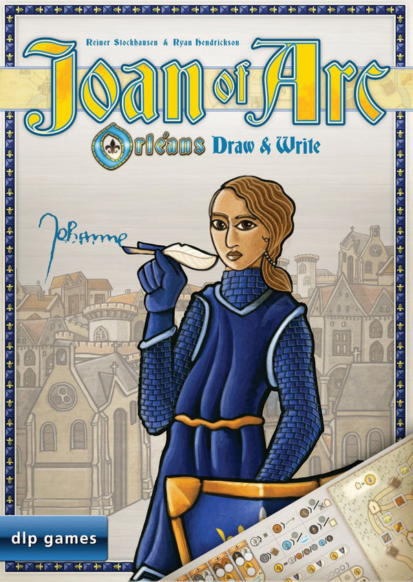 Orleans: Joan of Arc Draw & Write