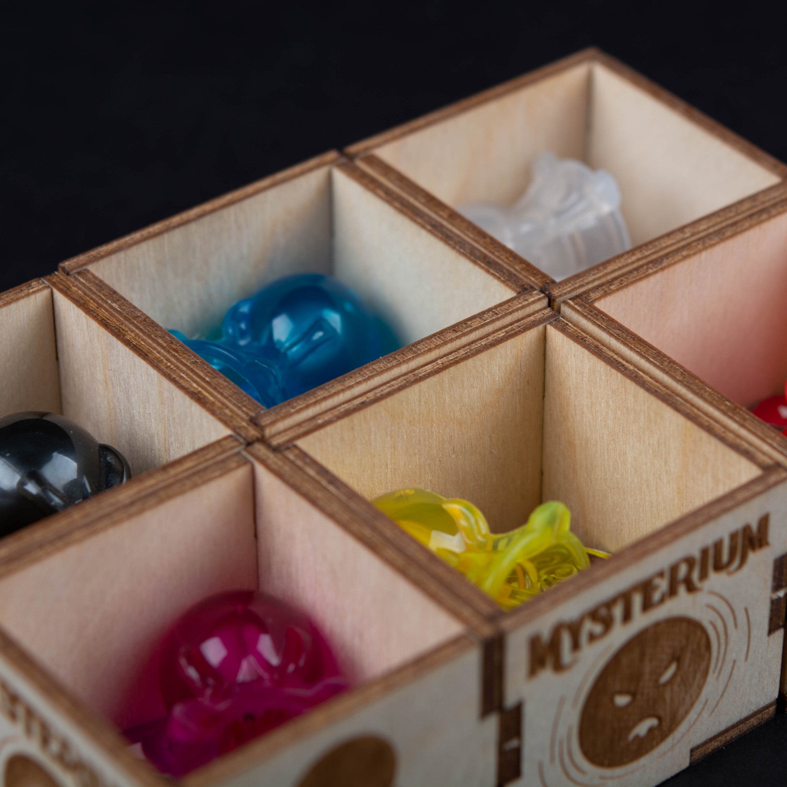 Laserox Inserts: Mysterium – Tabletop Games Pty Ltd