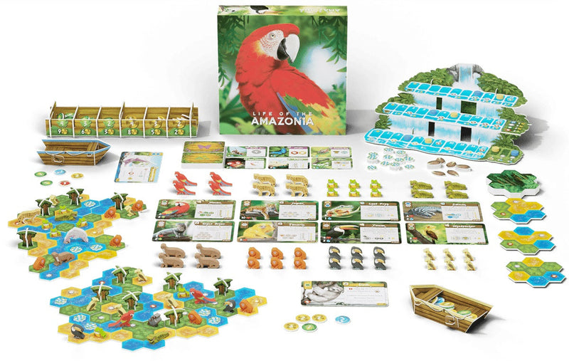 Life of the Amazonia