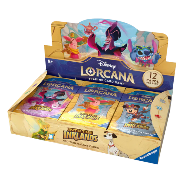 Disney Lorcana: Into the Inklands Booster Box (Set 3)