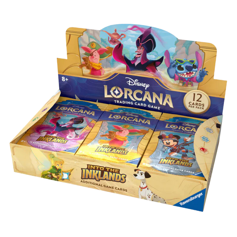 Disney Lorcana: Into the Inklands Booster Box (Set 3)