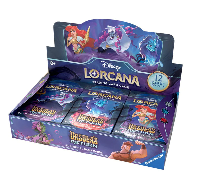Disney Lorcana: Ursula's Return Booster Box (Set 4)
