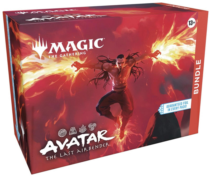 MTG Magic the Gathering: Avatar the Last Airbender Bundle