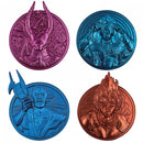 MTG Magic the Gathering: Planeswalkers Medallion Set