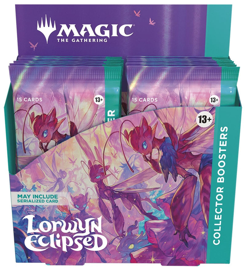 MTG Magic the Gathering: Lorwyn Eclipsed - Collector Boosters (12 Boosters)