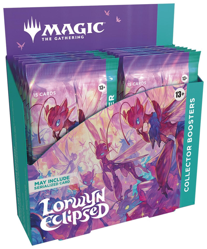 MTG Magic the Gathering: Lorwyn Eclipsed - Collector Boosters (12 Boosters)