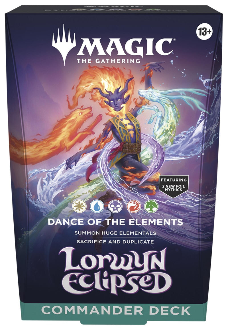 MTG Magic the Gathering: Lorwyn Eclipsed - Commander Deck (2 Decks)