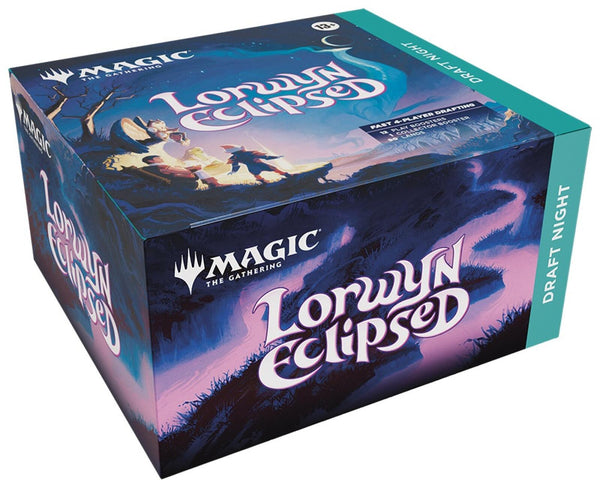 MTG Magic the Gathering: Lorwyn Eclipsed - Draft Night