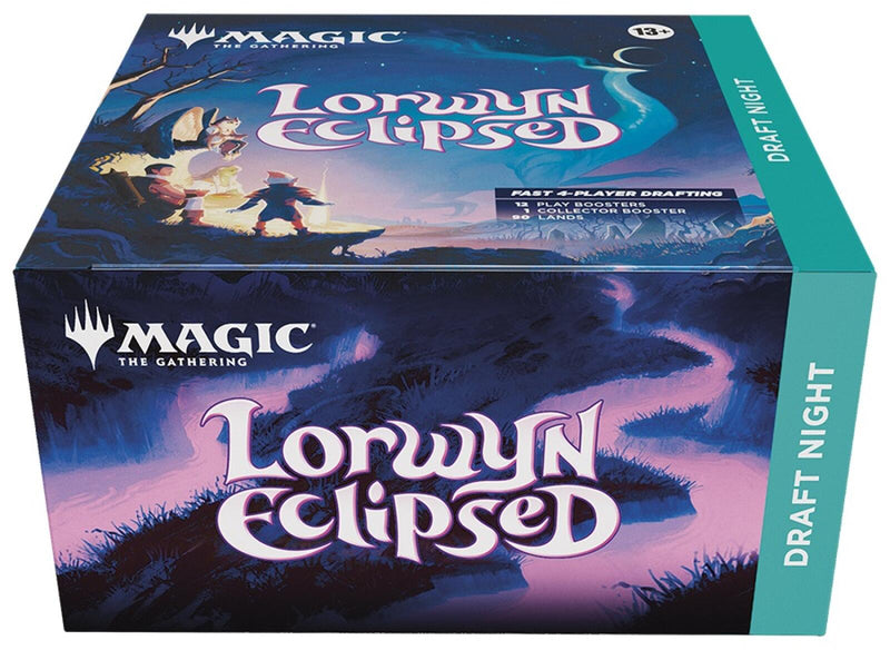 MTG Magic the Gathering: Lorwyn Eclipsed - Draft Night