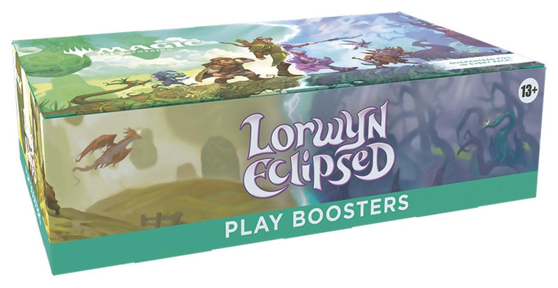 MTG Magic the Gathering: Lorwyn Eclipsed - Play Boosters (30 Boosters)