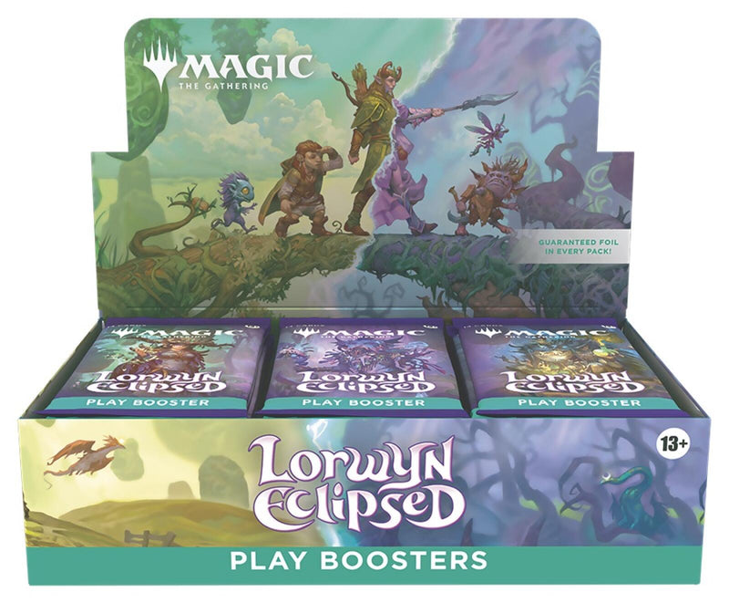 MTG Magic the Gathering: Lorwyn Eclipsed - Play Boosters (30 Boosters)