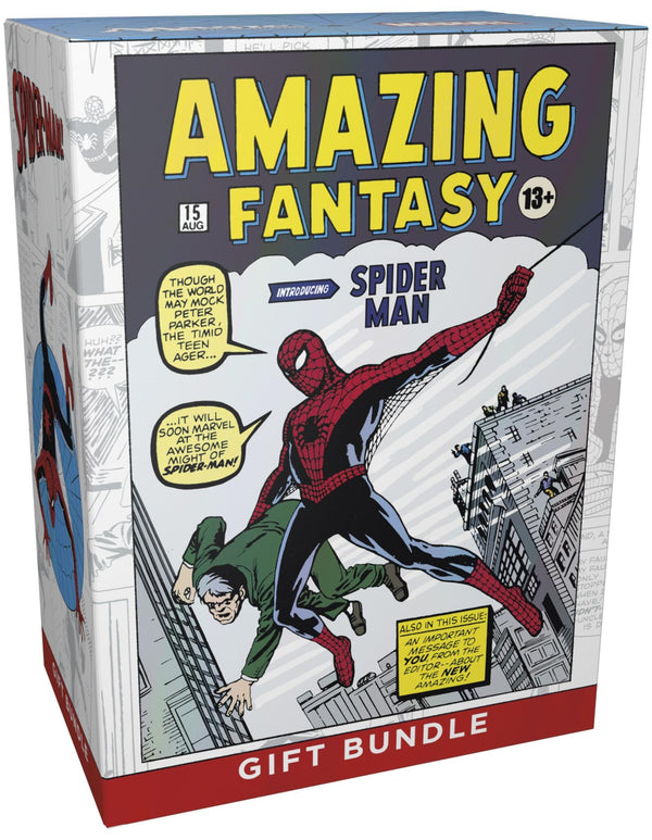 MTG Magic the Gathering: Spiderman - Gift Bundle