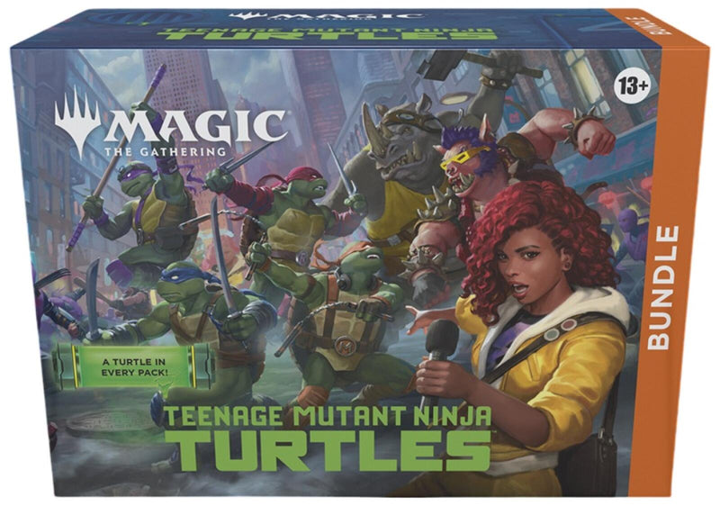 MTG Magic the Gathering: Teenage Mutant Ninja Turtles - Bundle