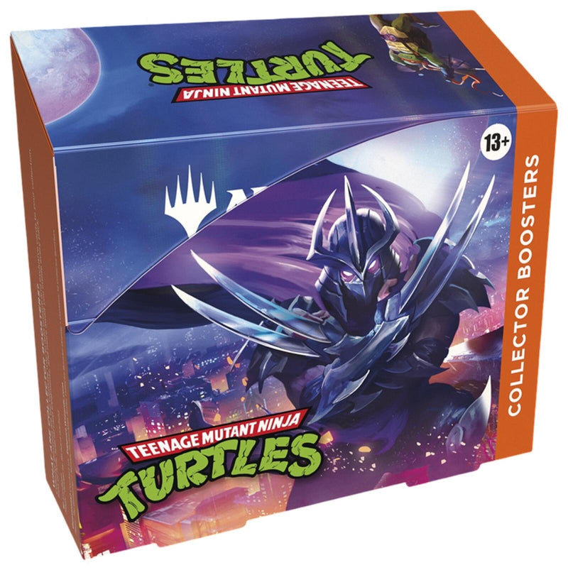 MTG Magic the Gathering: Teenage Mutant Ninja Turtles - Collector Boosters (12 Packs)