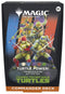 MTG Magic the Gathering Teenage Mutant Ninja Turtles - Commander Deck Turtle Power (WHITE/BLUE/BLACK/RED/GREEN)