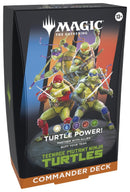 MTG Magic the Gathering Teenage Mutant Ninja Turtles - Commander Deck Turtle Power (WHITE/BLUE/BLACK/RED/GREEN)