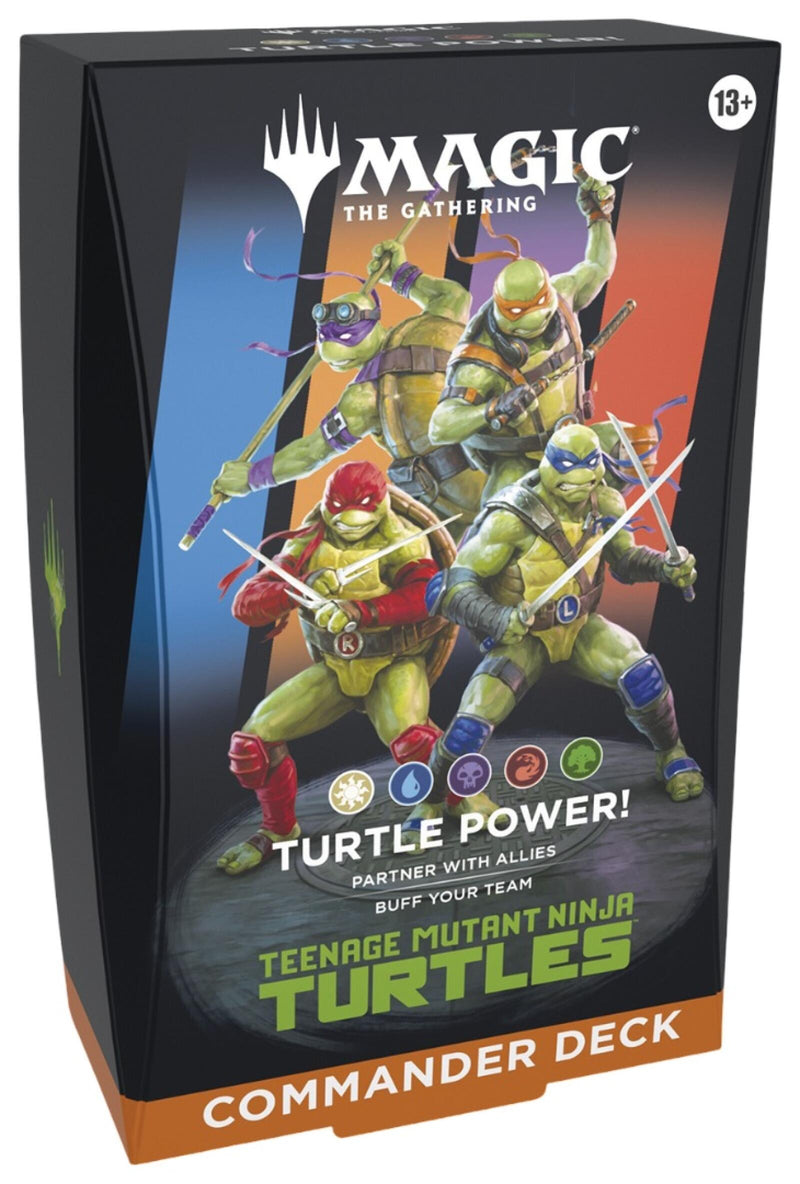 MTG Magic the Gathering Teenage Mutant Ninja Turtles