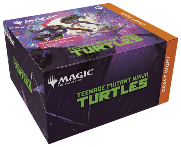 MTG Magic the Gathering: Teenage Mutant Ninja Turtles - Draft Night