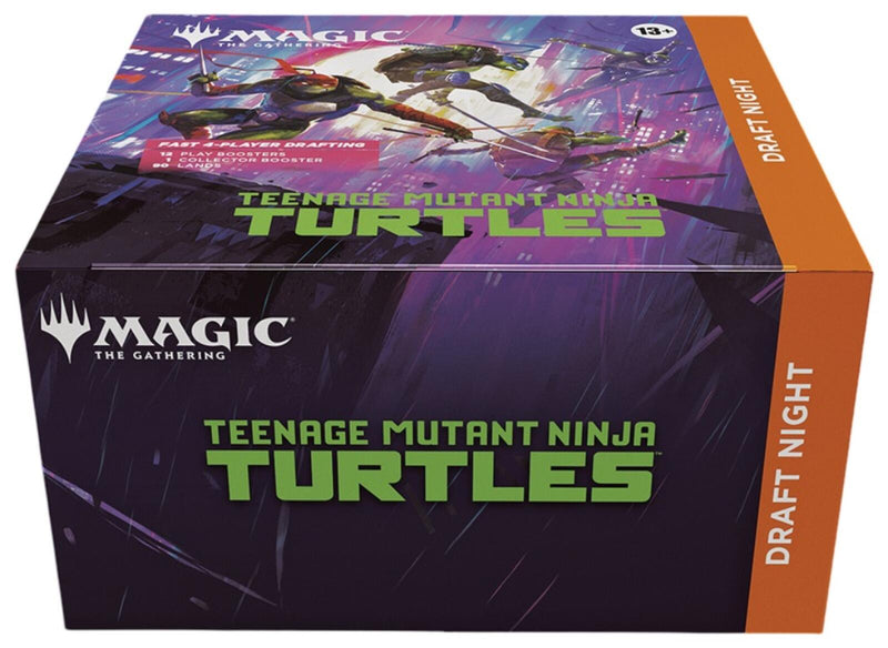 MTG Magic the Gathering: Teenage Mutant Ninja Turtles - Draft Night