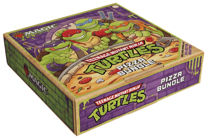 MTG Magic the Gathering: Teenage Mutant Ninja Turtles - Pizza Bundle