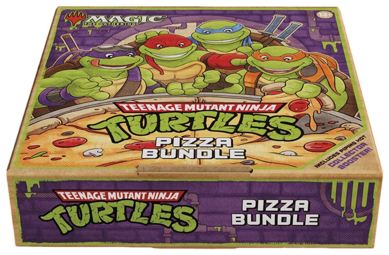 MTG Magic the Gathering: Teenage Mutant Ninja Turtles - Pizza Bundle
