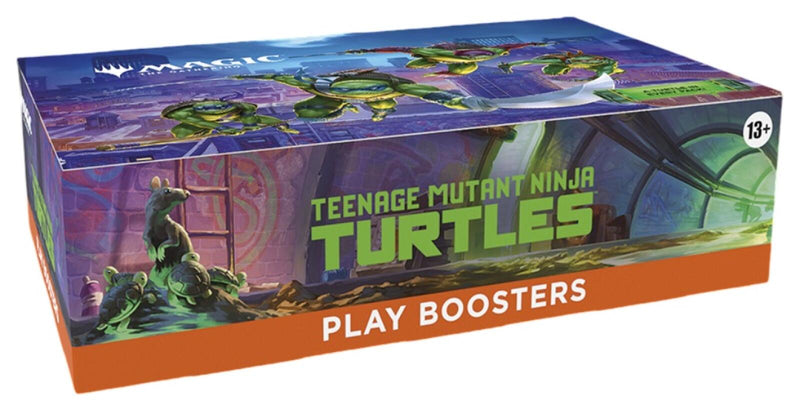 MTG Magic the Gathering: Teenage Mutant Ninja Turtles - Play Boosters (30 Boosters)