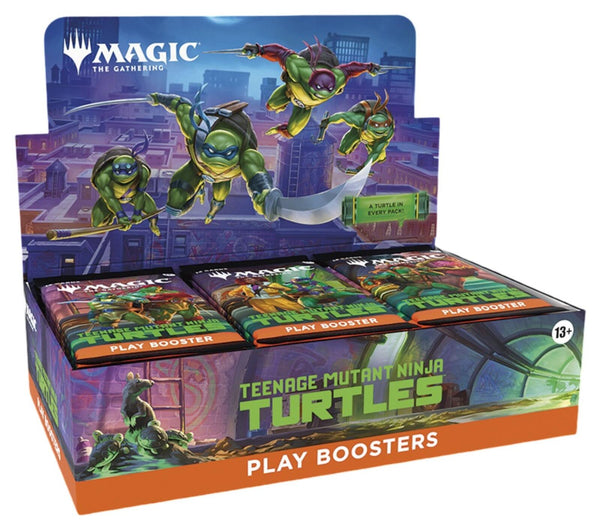 MTG Magic the Gathering: Teenage Mutant Ninja Turtles - Play Boosters (30 Boosters)