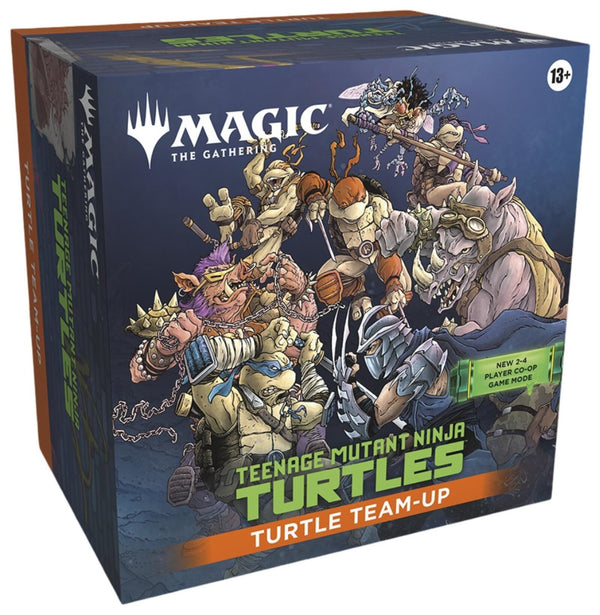 MTG Magic the Gathering: Teenage Mutant Ninja Turtles - Turtle Team Up