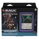 MTG Magic the Gathering: Universes Beyond Warhammer 40,000 - Necron Dynasties Commander Deck