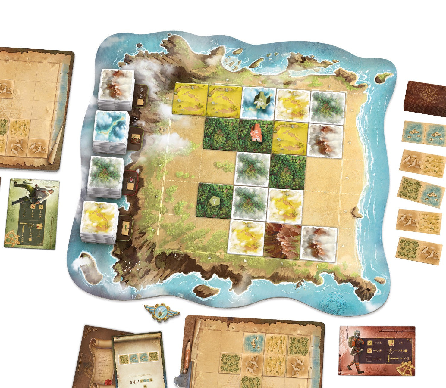 Maps of Misterra – Tabletop Games Pty Ltd