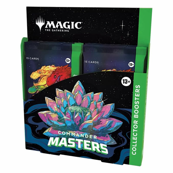 MTG Magic the Gathering: Commander Masters - Collector Booster Display