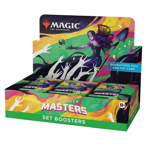 MTG Magic the Gathering: Commander Masters - Set Booster Display