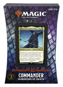 MTG Magic the Gathering: Adventures in the Forgotten Realms - Dungeons of Death Commander Deck