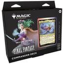 MTG Magic the Gathering: Final Fantasy - Commander Deck Display (4)