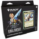 MTG Magic the Gathering: Final Fantasy - Commander Deck Display (4)