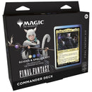 MTG Magic the Gathering: Final Fantasy - Commander Deck Display (4)