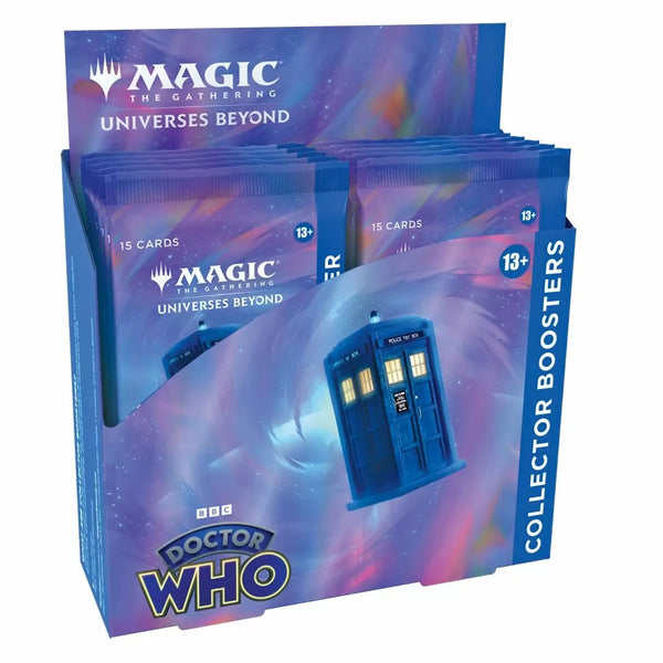MTG Magic the Gathering: Doctor Who - Collector Booster Display
