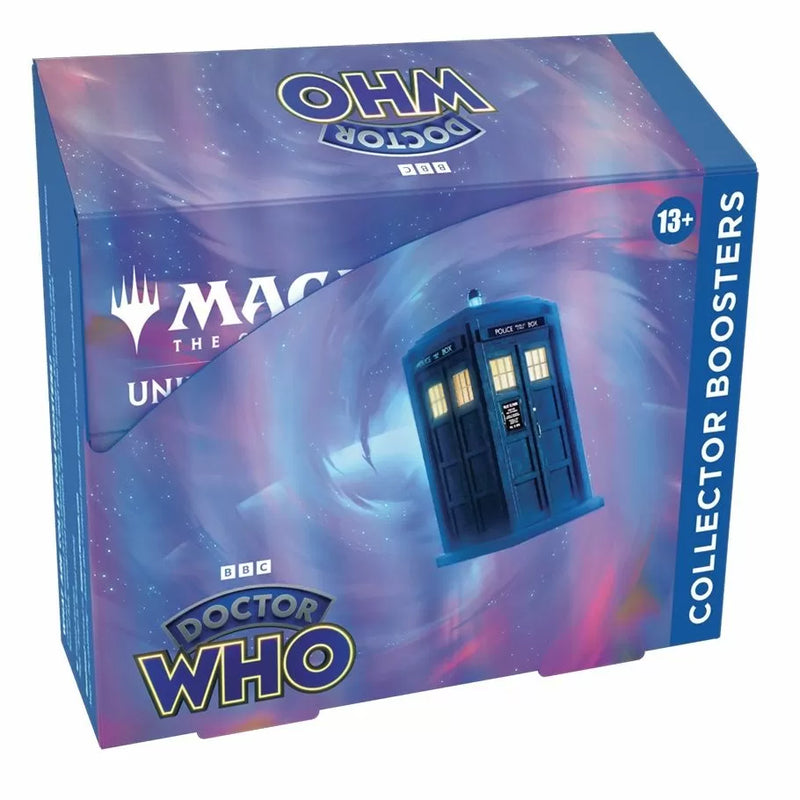 MTG Magic the Gathering: Doctor Who - Collector Booster Display
