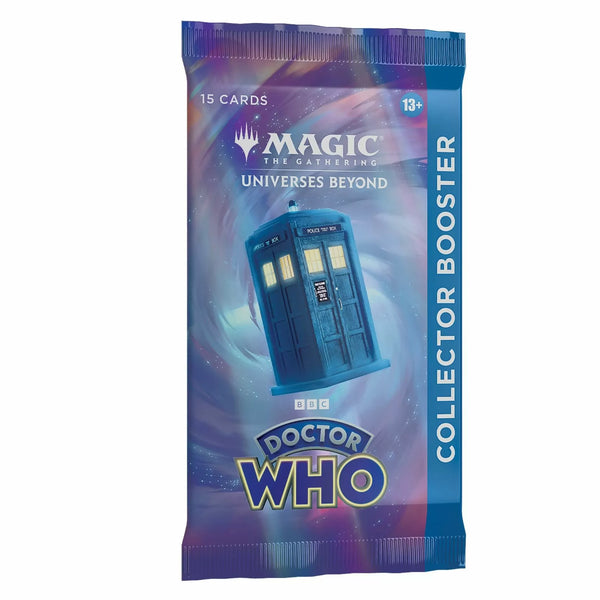 MTG Magic the Gathering: Doctor Who - Collector Booster (Single)