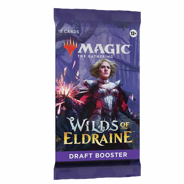 MTG Magic the Gathering: Wilds of Eldraine - Draft Booster (Single)