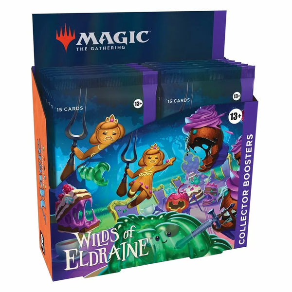 MTG Magic the Gathering: Wilds of Eldraine - Collector Booster Display