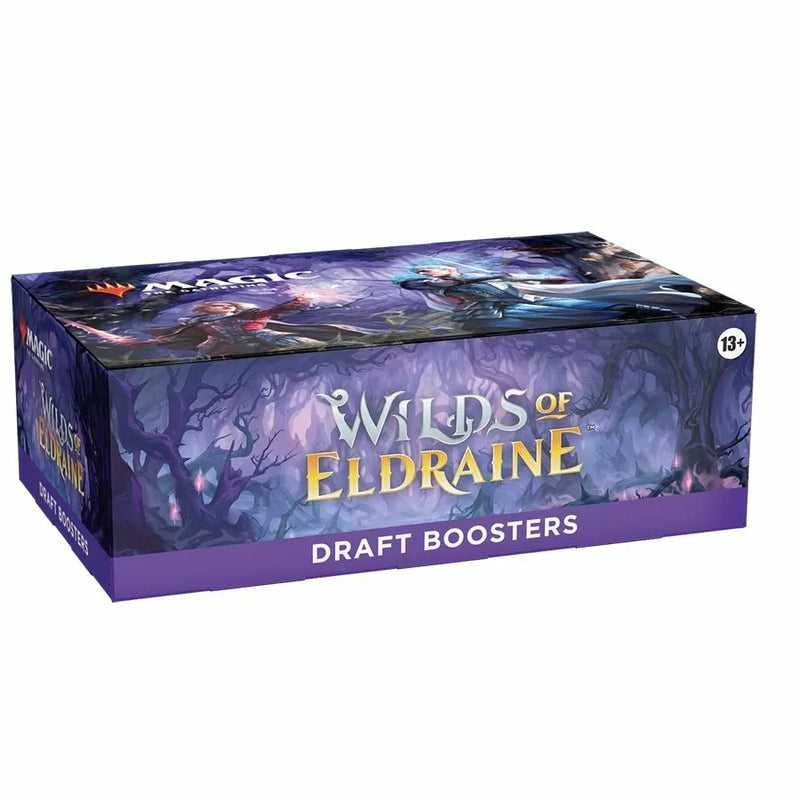MTG Magic the Gathering: Wilds of Eldraine - Draft Booster Display