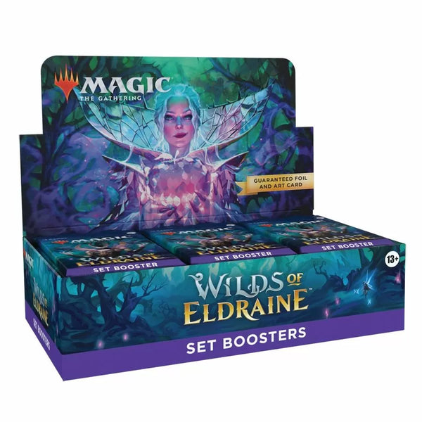 MTG Magic the Gathering: Wilds of Eldraine - Set Booster Display