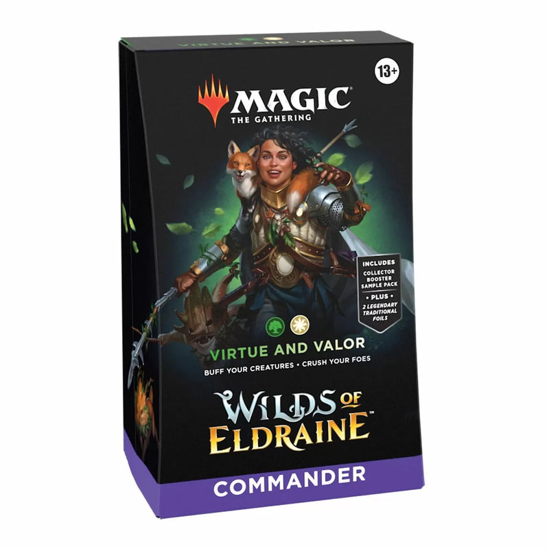 MTG Magic the Gathering: Wilds of Eldraine - Commander Bundle (Set of 2)