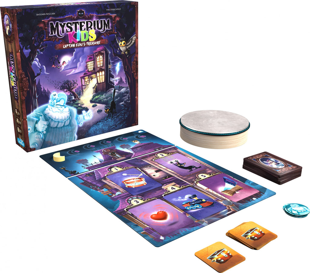 Mysterium Kids Captain Echo's Treasure Tabletop Games Pty Ltd