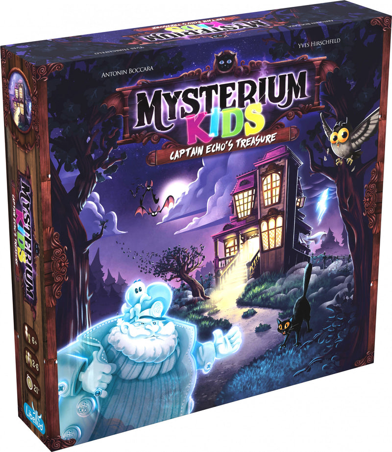 Mysterium Kids: Captain Echo's Treasure