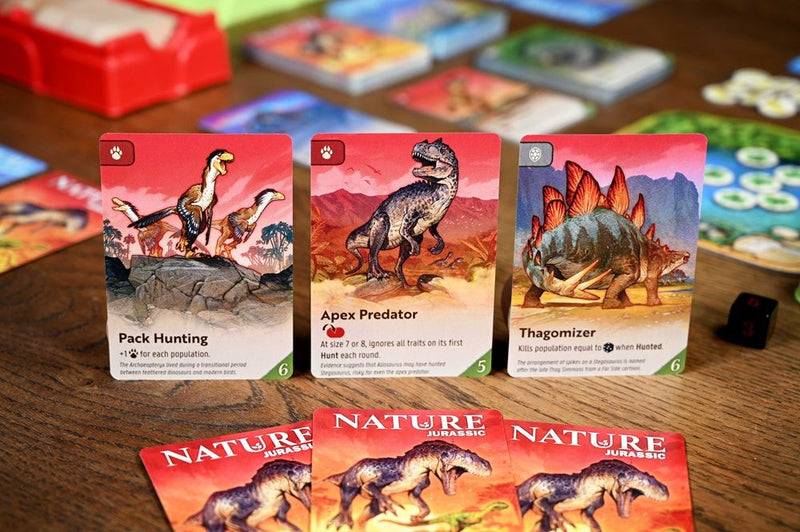 Nature: Module 2 - Jurassic