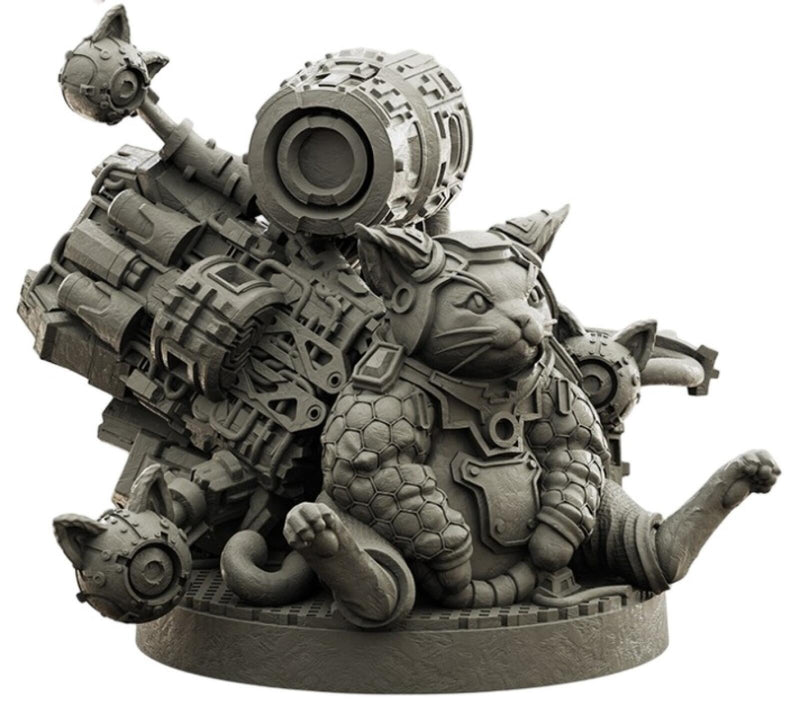 Nemesis Retaliation: Cats