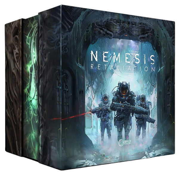 Nemesis Retaliation: Core Box