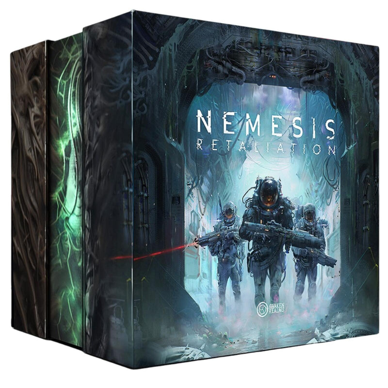 Nemesis Retaliation: Core Box